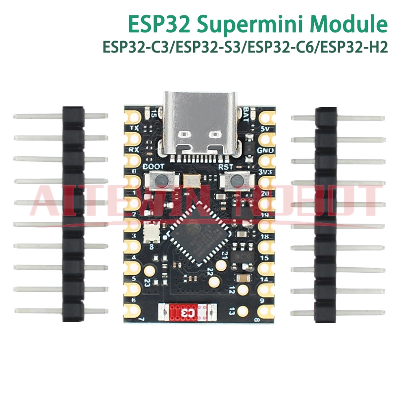 Esp32 H2 - AITEWIN ROBOTER ESP32 SuperMini Entwicklungsboard ESP32