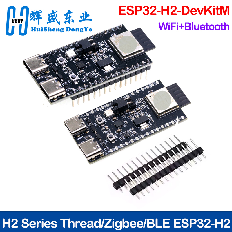 Esp32 H2 - ESP32-H2-DevKitM WiFi+Bluetooth H2-Serie Gewinde/Zigbee/BLE ESP32-H2 ESP32-H2-DevKitM-1-N4