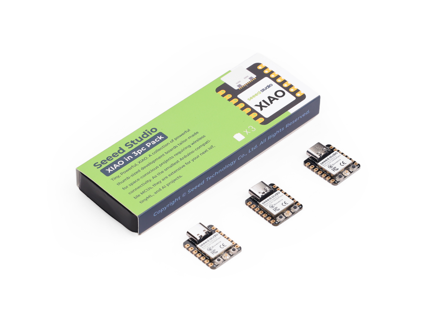 Esp32 Development Board - 3PCS Pack XIAO ESP32C3 Mini Development