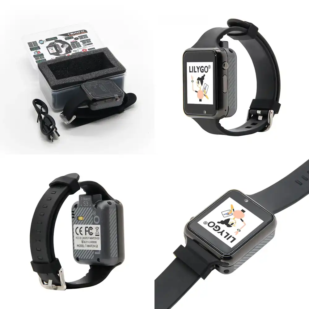 Esp32 Development Board - LILYGO T-Watch S3 Plus ESP32-S3 Entwicklungsboard