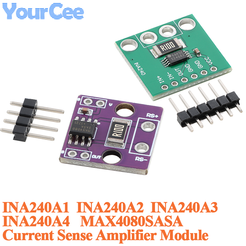 Esp32 S2 - 5 Stück/1 Stück Strommessverstärkermodul INA240A1 INA240A2