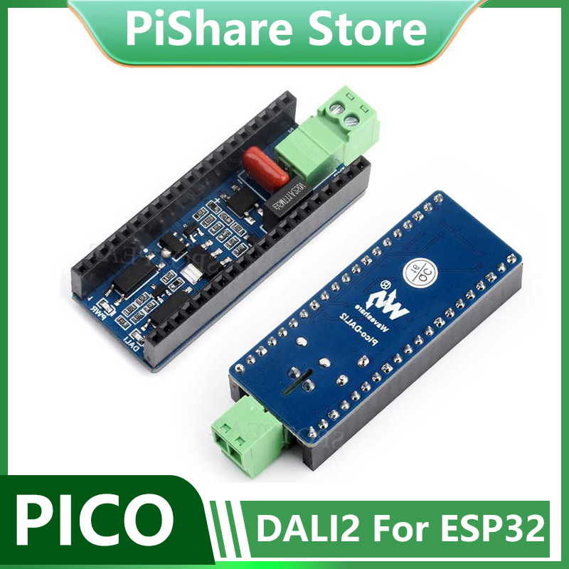 Esp32 C6 - Pico-DALI2 Erweiterungsplatine für ESP32 C6 S3