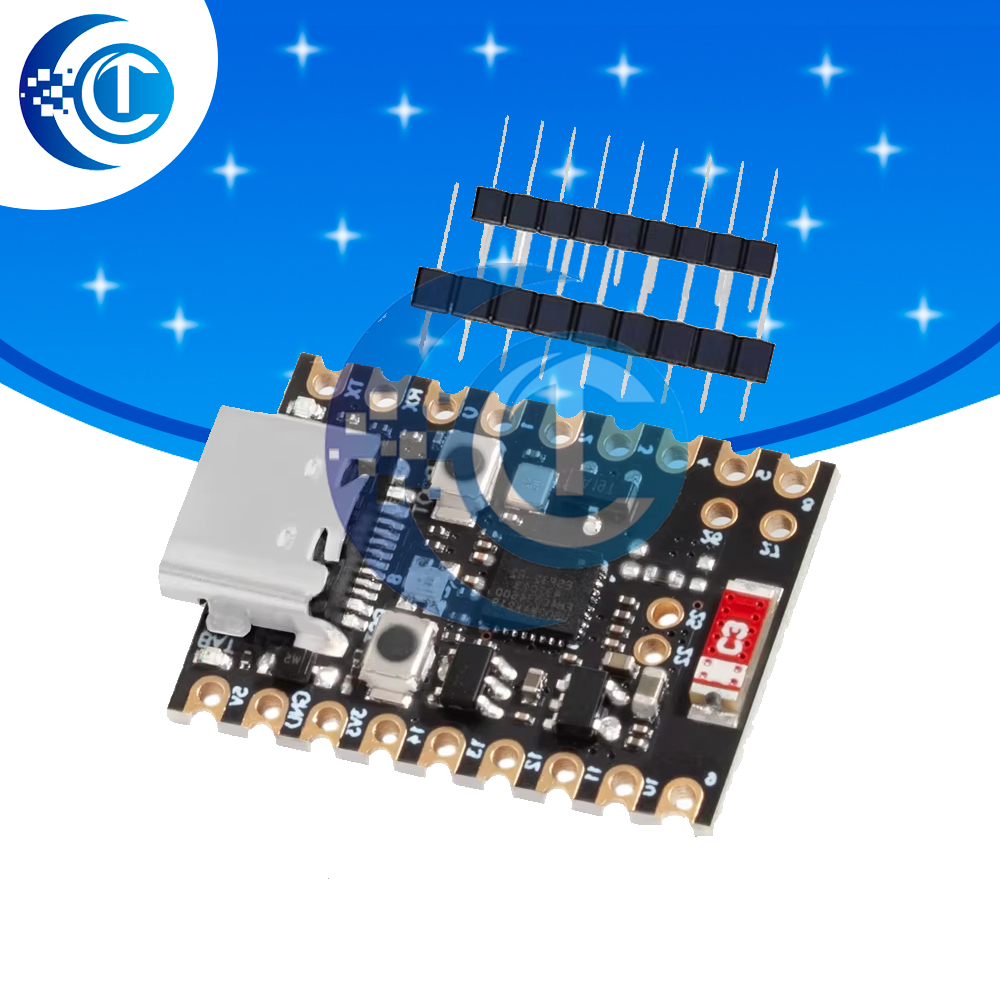 Esp32 H2 - ESP32-H2 SuperMini Mikrocontroller-Kernplatine - Programmierlern- und