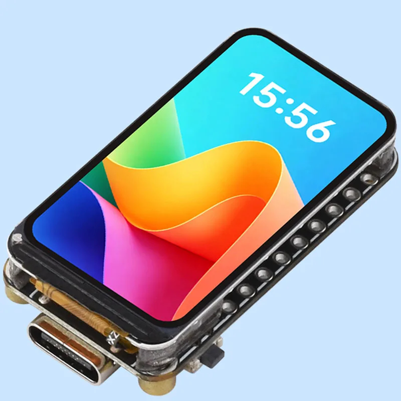 Esp32 C3 - ESP32-C3 1,47-Zoll LCD-Display Entwicklungsboard mit Wi-Fi,