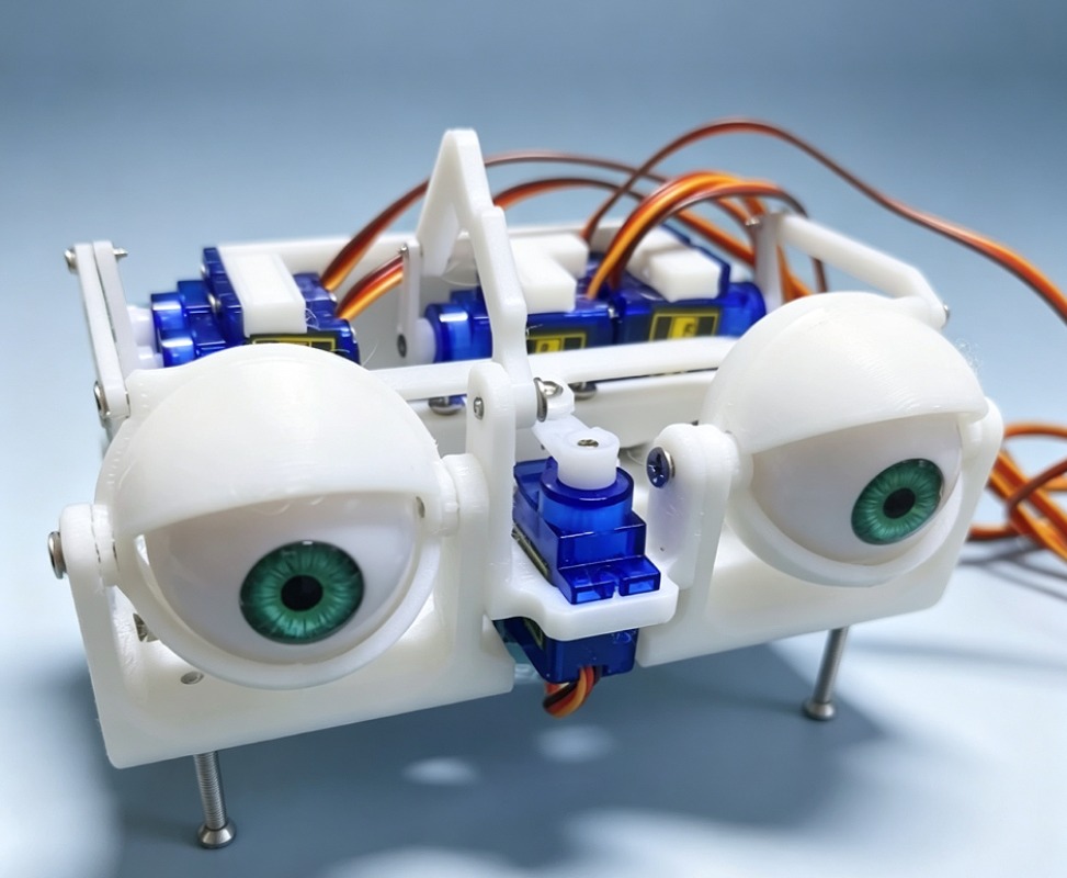 Esp8266 - Programmierbares bionisches Roboterauge, mechanisches simuliertes Auge