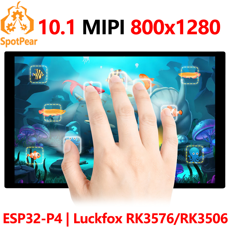 Esp32 P4 - Raspberry Pi 10,1 Zoll LCD DSI
