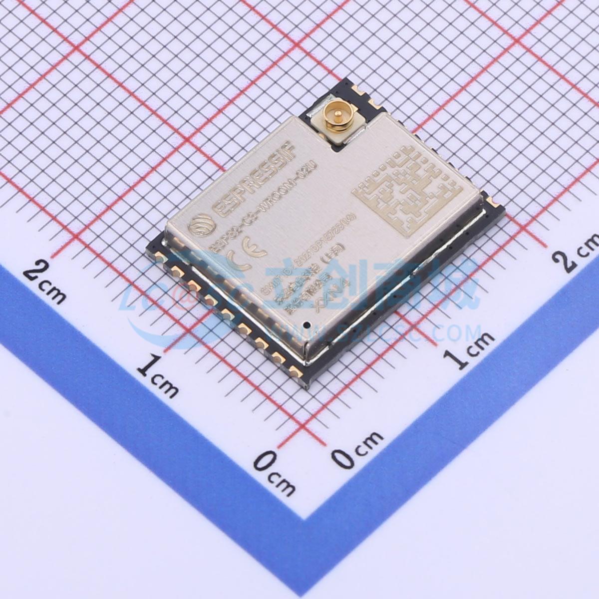 Esp32 C3 - 5 Stück ESP32-C3-WROOM-02U-N4 SMD-19P ESP32-C3 Bluetooth5.0