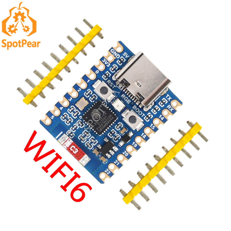 Espressif Esp32 - ESP32 Entwicklungsboard ESP32-C6 Mini-Entwicklungsboard Basierend auf