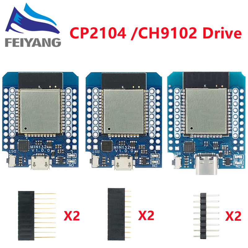 Esp32 Devkit - Für Wemos Mini D1 ESP8266 ESP32