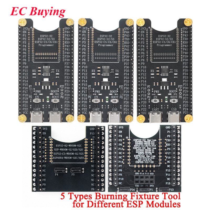 Esp32 S2 - Test-Brennvorrichtung Werkzeug ESP32 ESP8266 ESP8684 ESP8685