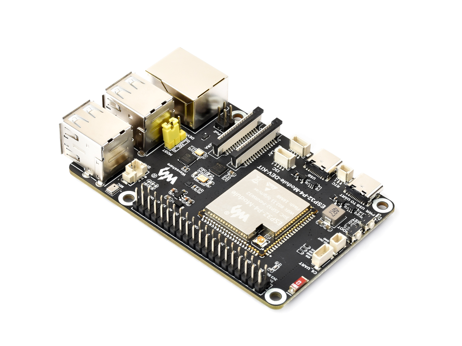 Esp32 P4 - Waveshare-Entwicklungsboard basierend auf ESP32-P4