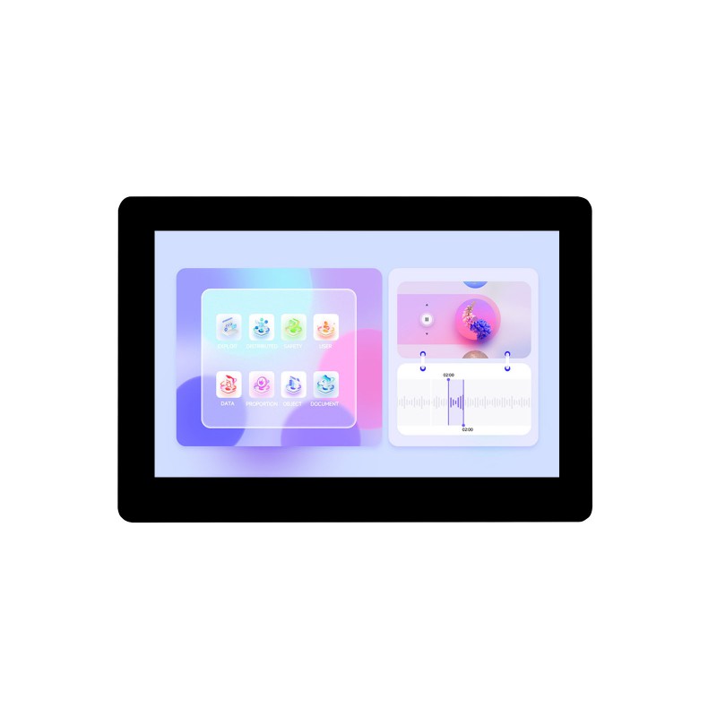 Esp32 Development Board - Waveshare ESP32-S3-Touch-LCD-5 5 Zoll Kapazitives Touch-Display