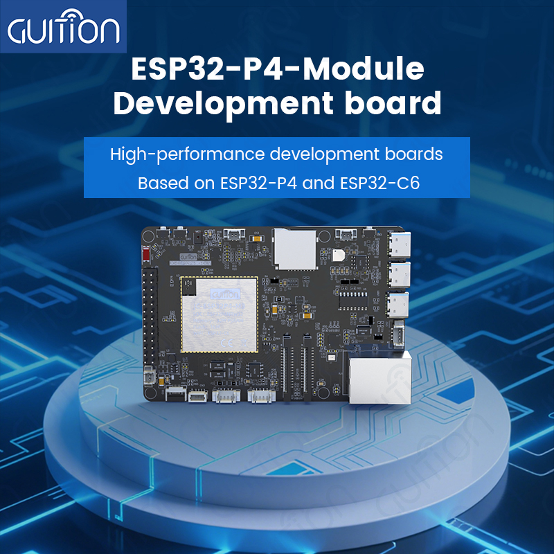 Esp32 P4 - ESP32-P4+ESP32-C6 Entwicklungsboard Xiaozhi Board | Hochleistungs-IOT-Kernplatine