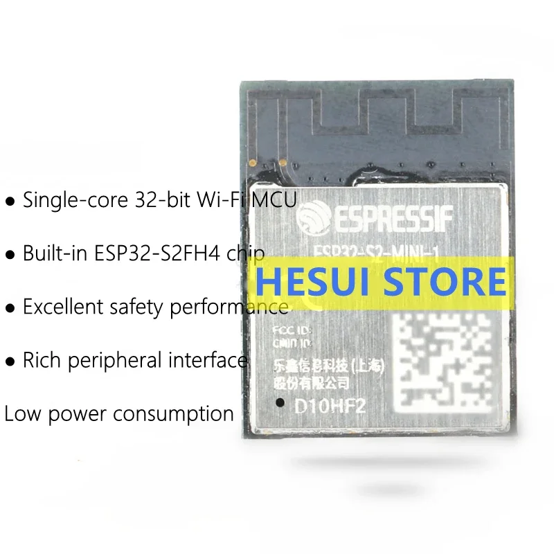 Esp32 S2 - Original authentisches ESP32-S2-MINI-1 (4 MB) Single-Core