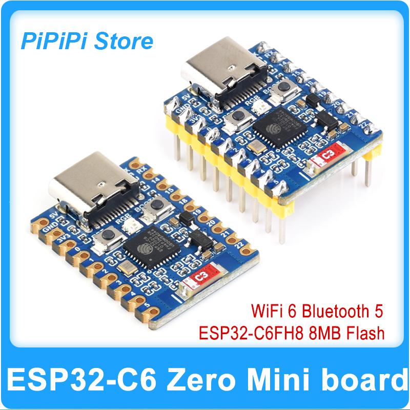 Esp32 C6 - ESP32-C6 Zero Super Mini Entwicklungsboard Basierend