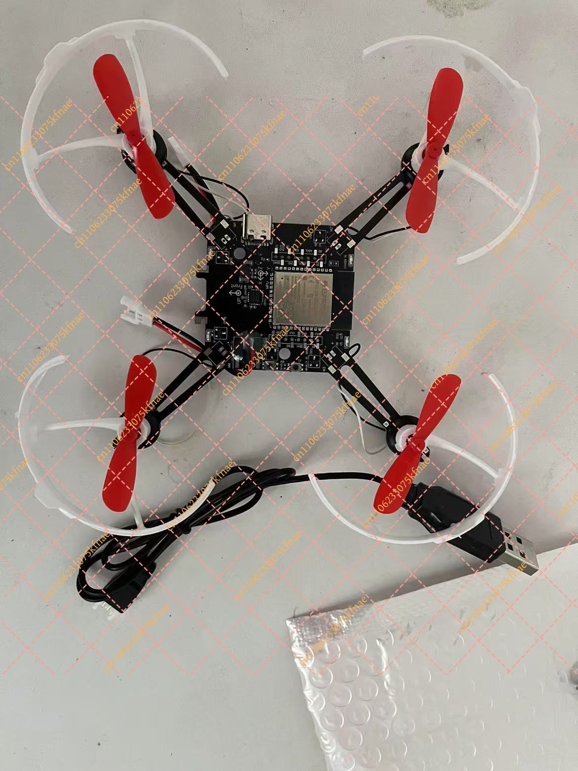 Esp32 S2 - ESP-Drohne Open-Source-Quadcopter | ESP32-S2 WLAN-Fernsteuerungs-Mini-Drohnen-Entwicklungskit