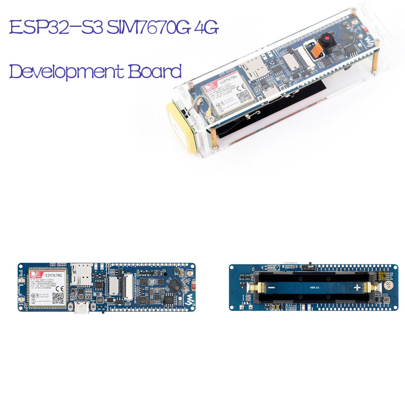 Esp32 Wifi Bluetooth Module - ESP32-S3 SIM7670G 4G Entwicklungsboard LTE Cat-1