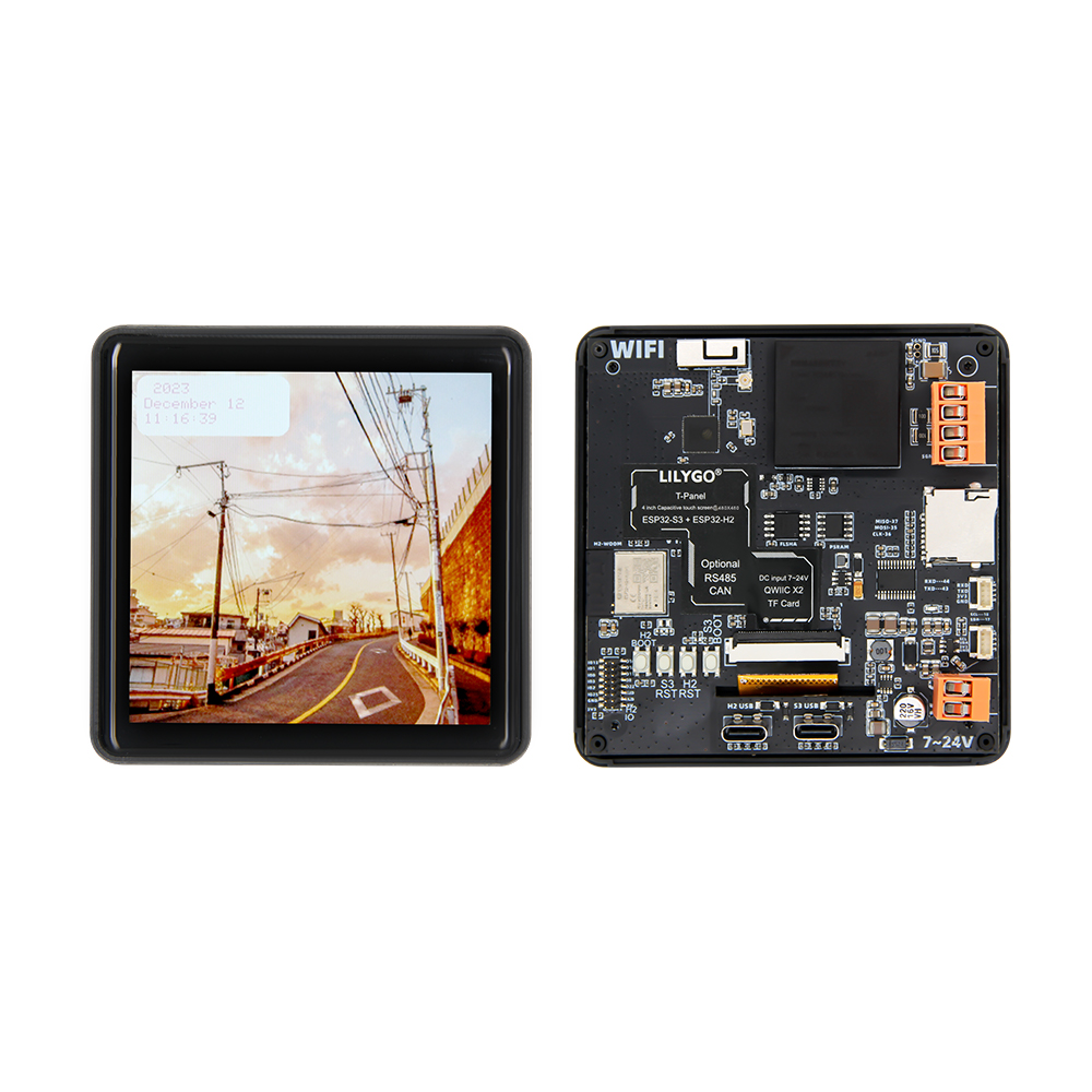Esp32 H2 - T-Panel-S3 4,0-Zoll TFT LCD ESP32-S3 ESP32-H2