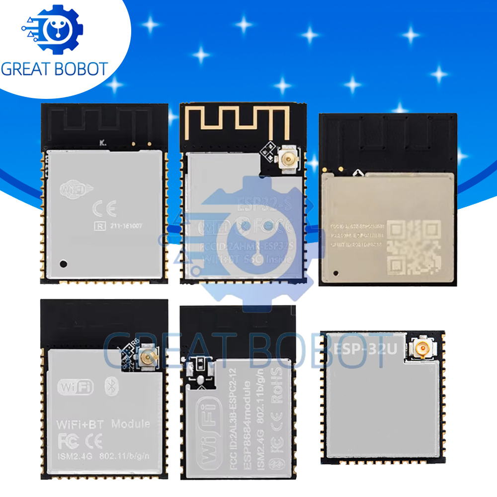 Esp32 H2 - ESP32 ESP-32 Drahtlose Modul ESP-32U ESP32-S
