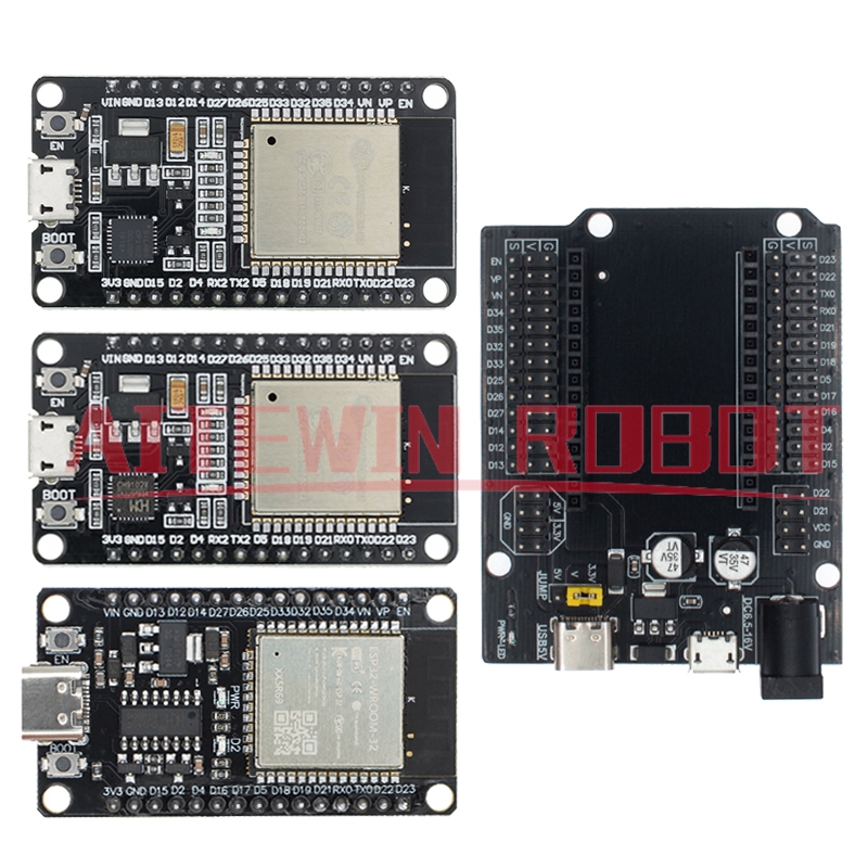 Esp32 Devkit - ESP32-Entwicklungsboard 30PIN Typ-C/Micro USB CH340C/CP2102/CH9102 WiFi+Bluetooth