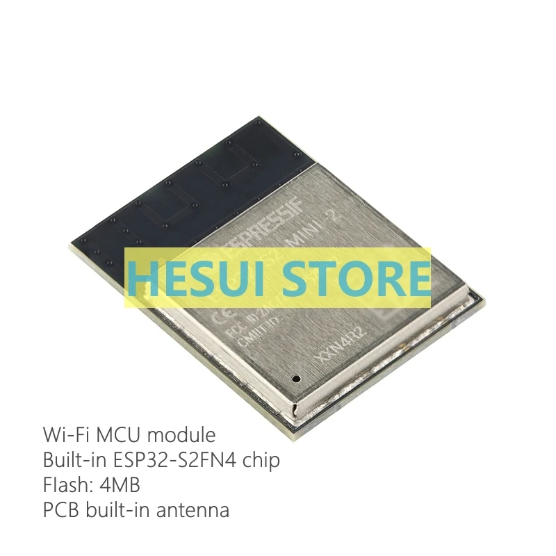 Esp32 S2 - ESP32-S2-MINI-2-N4R2 2,4 GHz WLAN-Modul 4 MB