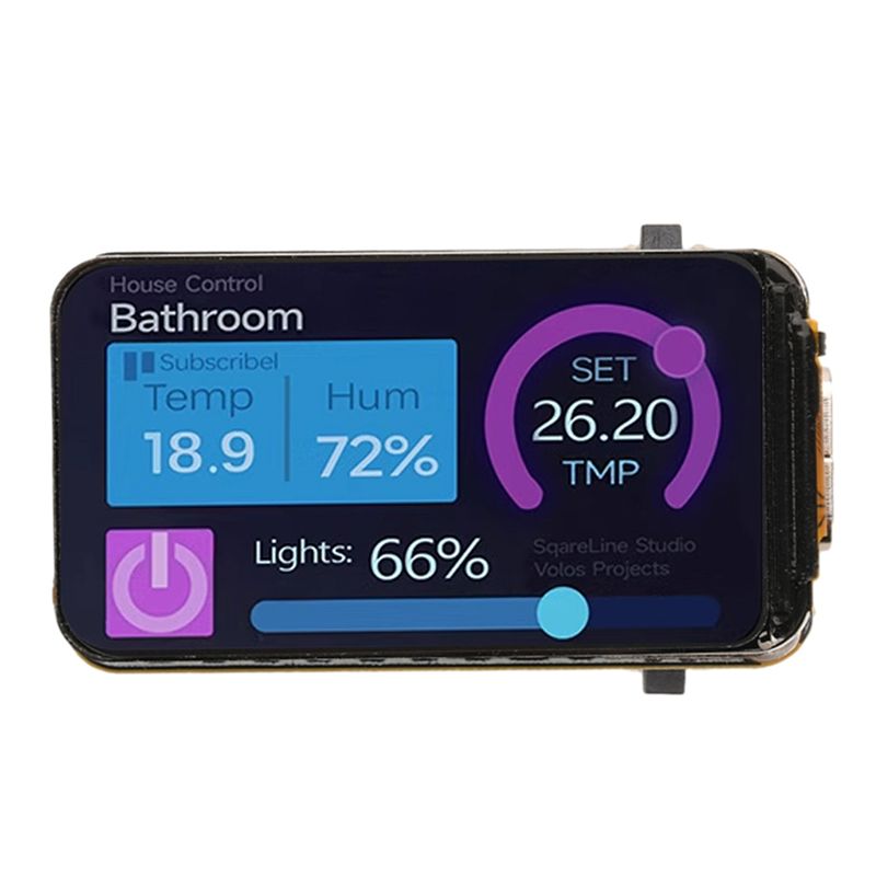 Esp32 C6 - [NEU A09R!】 Esp32-C6 1,47-Zoll-LCD-Bildschirm-Entwicklungsboard, WLAN 6,