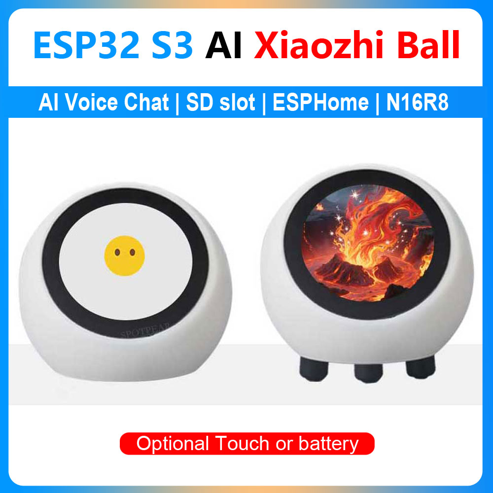 Espressif Esp32 - ESP32 S3 1,28 Zoll N16R8 Entwicklungsboard