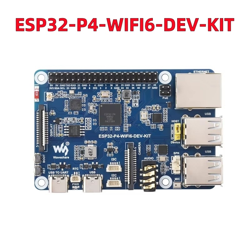 Esp32 P4 - ESP32-P4-WIFI6-DEV-KIT Entwicklungsboard, Umfangreiche Benutzeroberflächen, Basierend auf