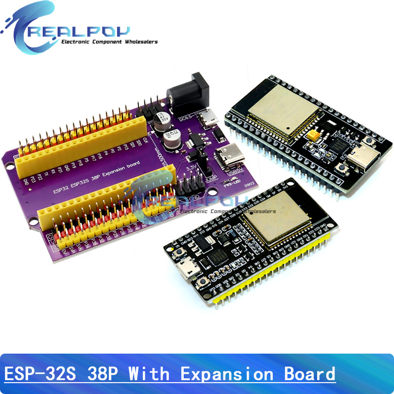 Esp32 Devkit - ESPWROOM32 Entwicklungsboard TYPE-C / MICRO USB