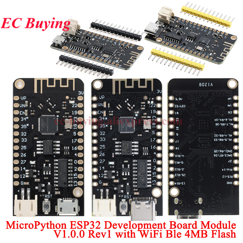 Esp32 Devkit - 1-2 Stück ESP32 Lite V1.0.0 WiFi