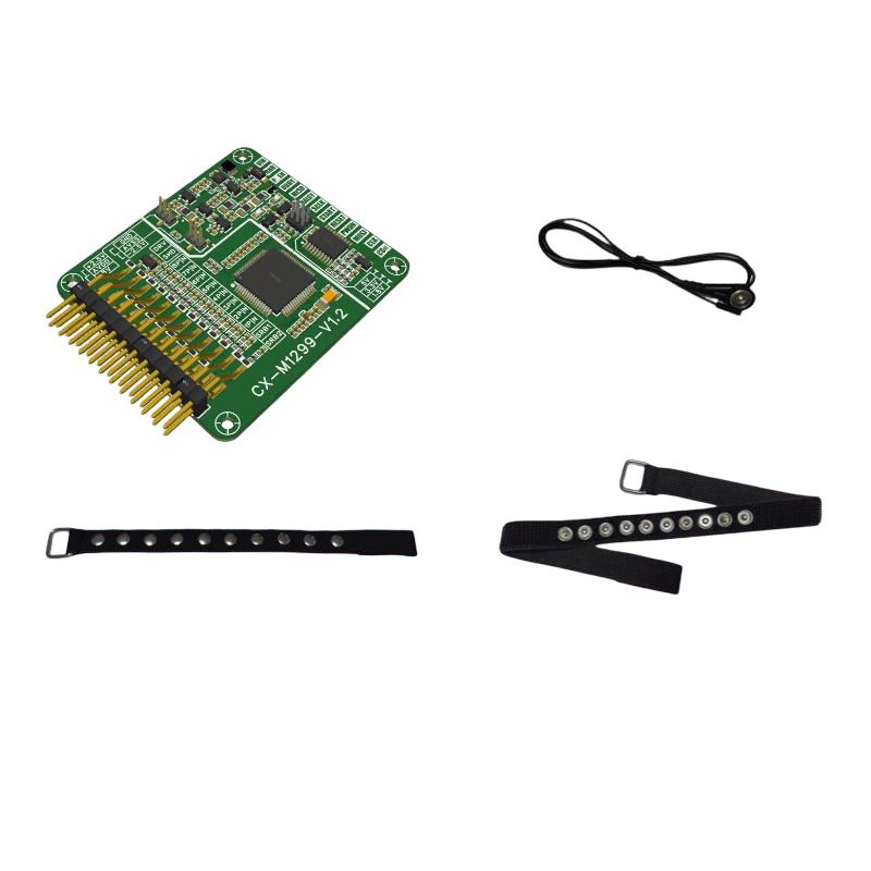 Esp32 Development Board - ADS1299 EEG EMG Sensormodul STM32/Arduino/ESP32 Entwicklungs-Kit/Evaluierungsboard-Set