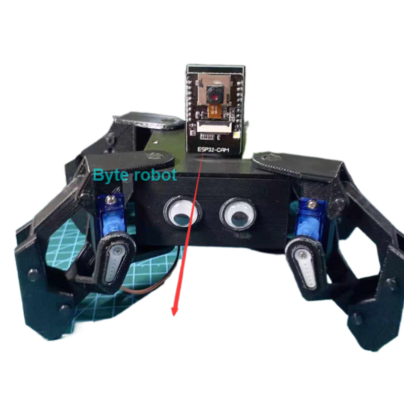 Esp8266 - SG90 Video Robot Spider mit Kamera