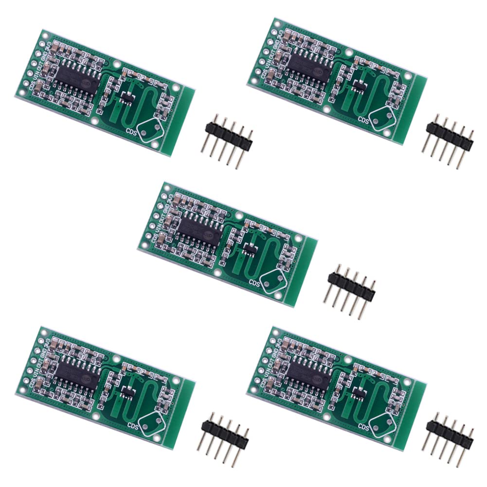 Esp8266 Nodemcu - 5PCS RCWL-0516 Bewegungserkennungssensor, Mikrowellen-Radar-Sensor-Schaltmodul für Arduino