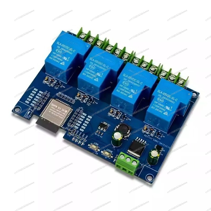 Esp32 Wifi Bluetooth Module - 4-Kanal 30A WiFi Bluetooth Relaismodul DC7-28V/5V