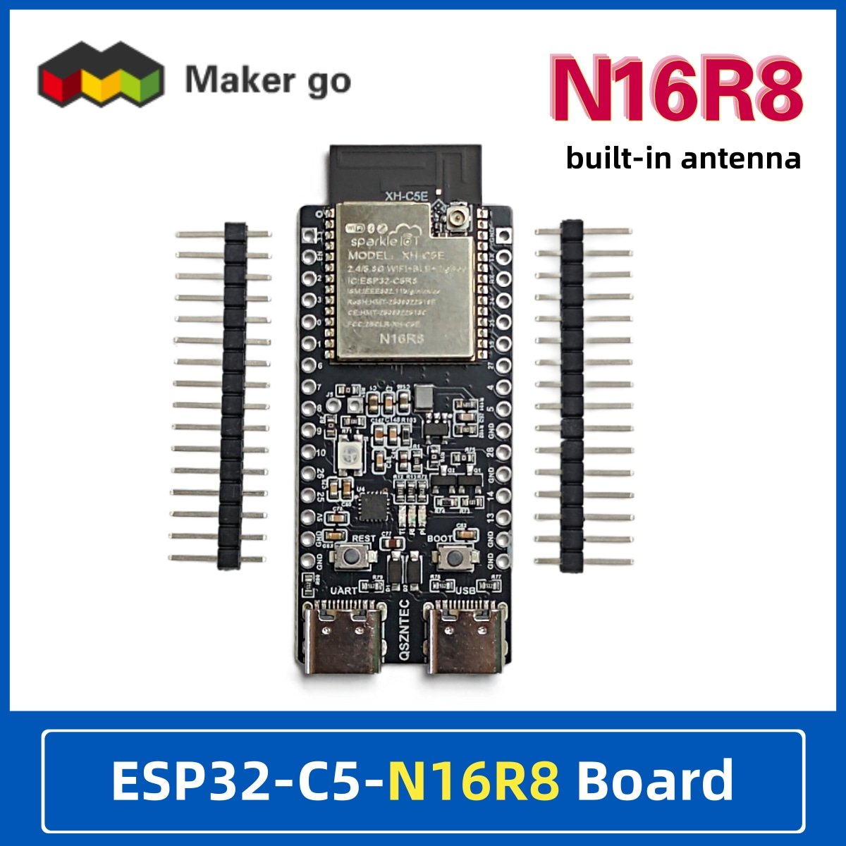 Esp32 Uart Module - ESP32-C5-N16R8 Entwicklungsboard 2,4 & 5 GHz