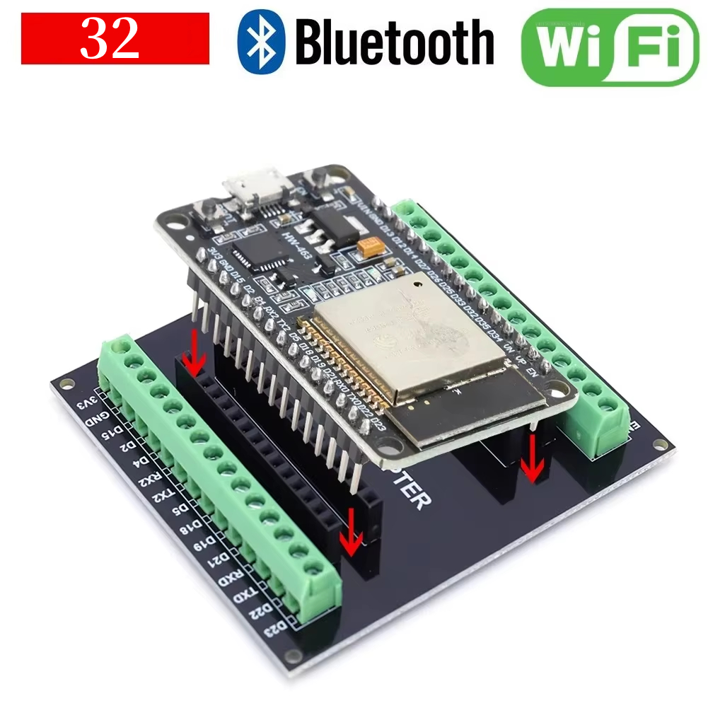 Esp32 Devkit - 32S Erweiterungsplatine CP2102 NodeMCU-32S Lua 30-Pin/38-Pin