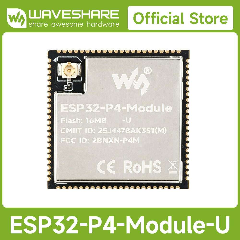 Esp32 Development Board - Waveshare ESP32-P4-Modul-Kernplatine, unterstützt 2,4 GHz Wi-Fi