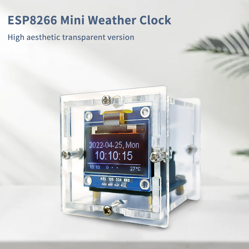 ESP8266 Mini-Wetteruhr-Bausatz – Esp8266 Bewertung und Preis