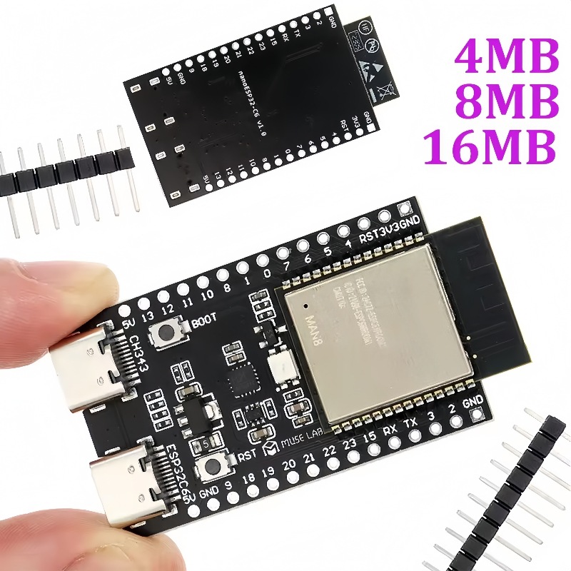 ESP32-C6-N4/N8/N16 Entwicklung – Esp32 C6 Bewertung und Preis