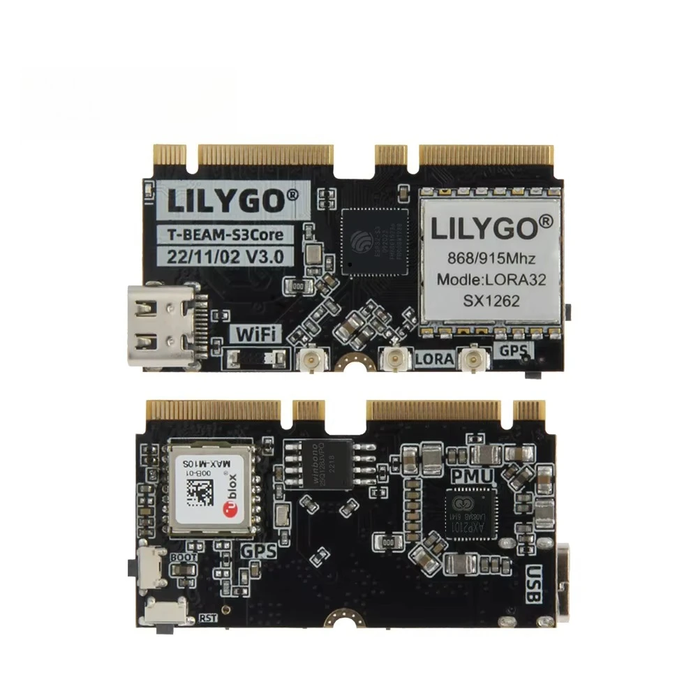 LILYGO T-BEAM-CORE V3.0 L76K U – Esp32 Development Board Bewertung und Preis