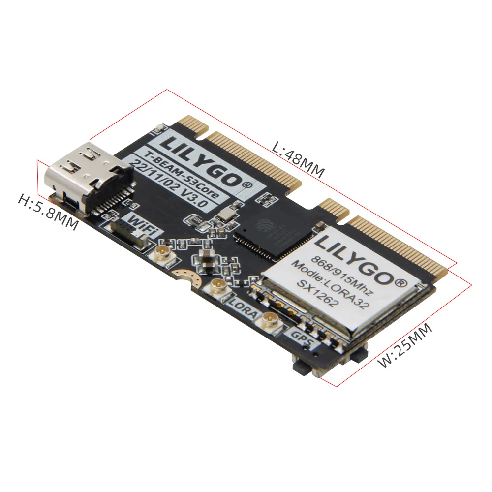 LILYGO T-BEAM-CORE V3.0 L76K U – Esp32 Development Board Bewertung und Preis