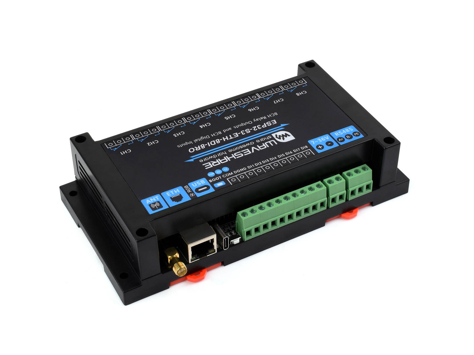 Waveshare Industrial 8-Kanal E – Esp32 Uart Module Bewertung und Preis