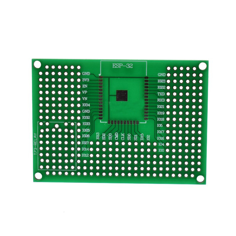 5x7CM Doppel Seite Prototyp PC – Esp8266 Bewertung und Preis