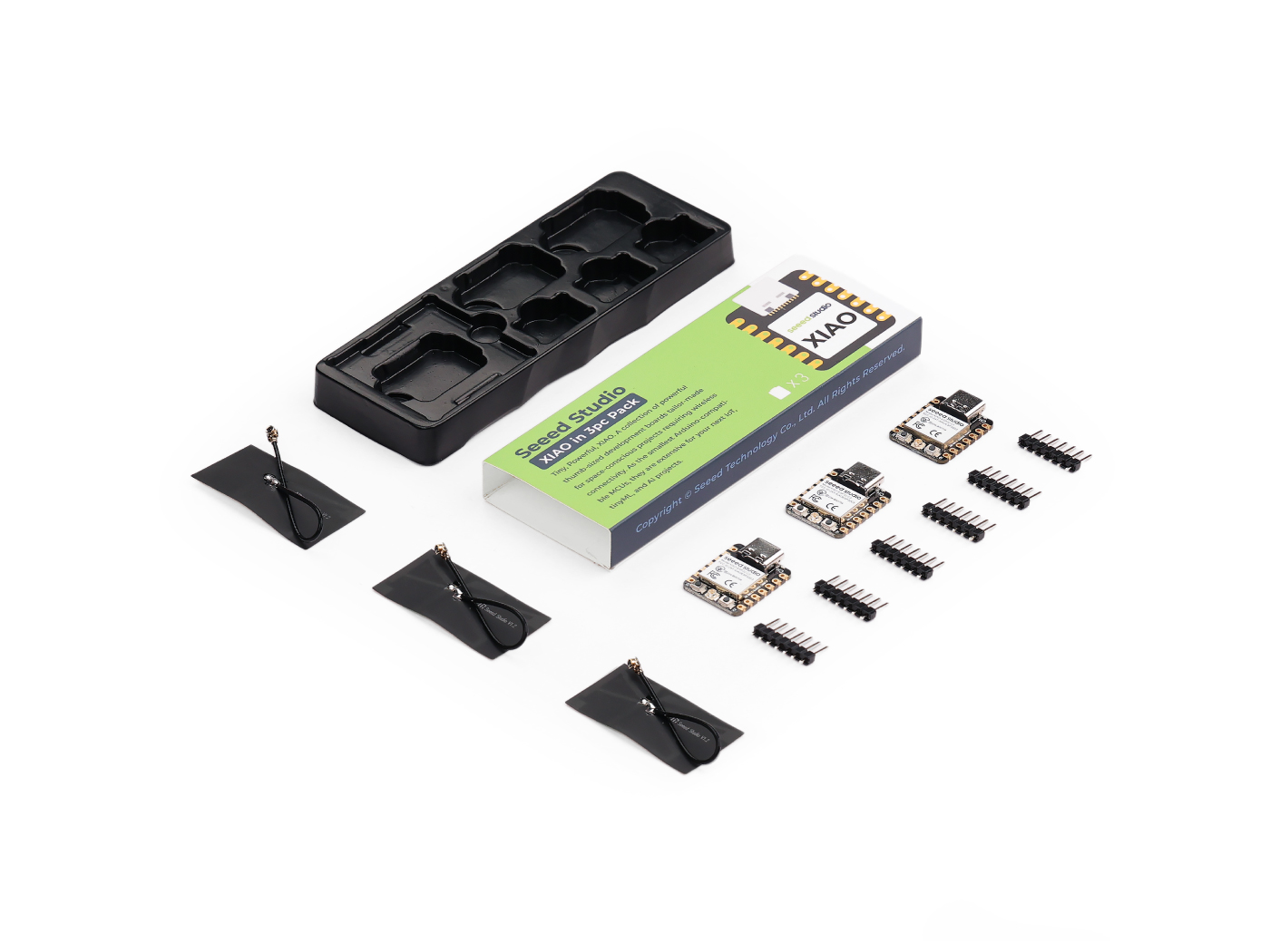 3PCS Pack XIAO ESP32C3 Mini De – Esp32 Development Board Bewertung und Preis