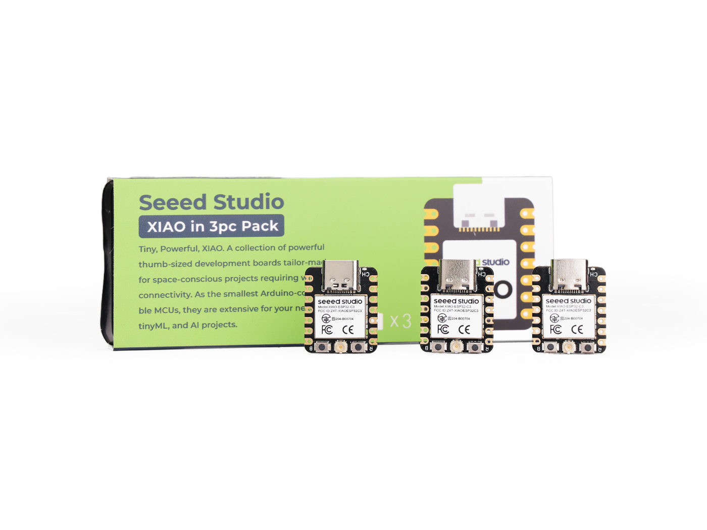 3PCS Pack XIAO ESP32C3 Mini De – Esp32 Development Board Bewertung und Preis
