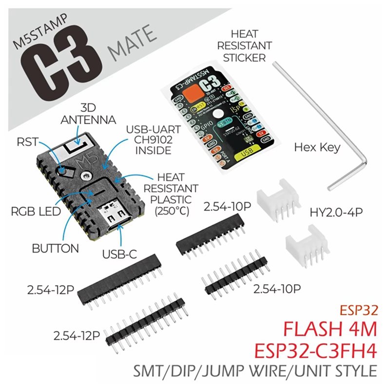 AS95-ESP32-C3 Entwicklungsboar – Esp32 Wifi Bluetooth Module Bewertung und Preis
