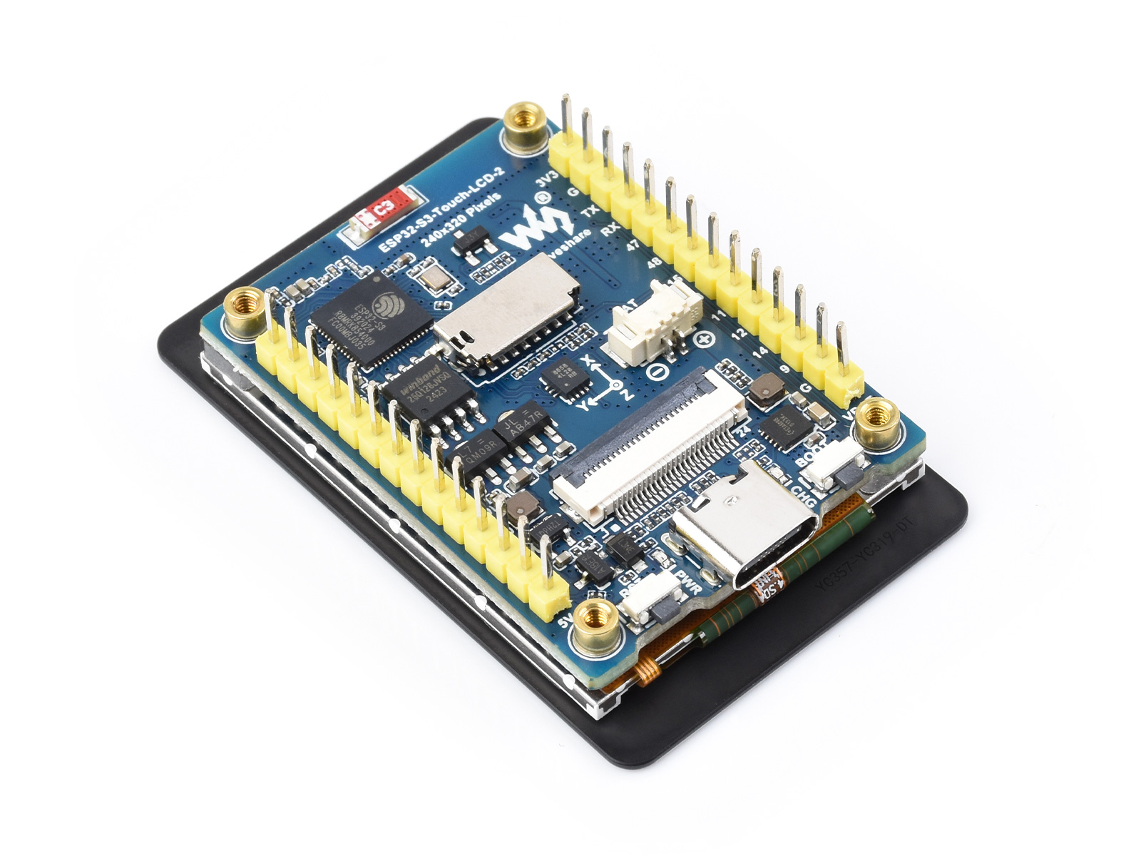 Waveshare ESP32-S3 2-Zoll-Touc – Esp32 Development Board Bewertung und Preis