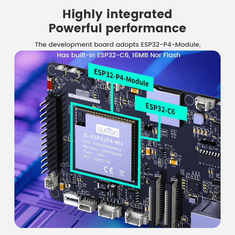 JC-ESP32P4-M3-DEV Entwicklungs – Esp32 C6 Bewertung und Preis