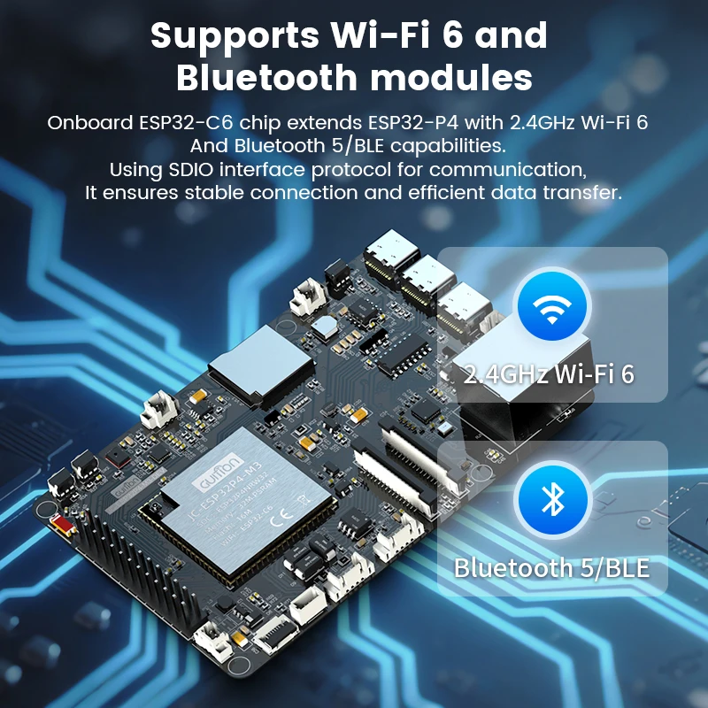 JC-ESP32P4-M3-DEV Entwicklungs – Esp32 C6 Bewertung und Preis