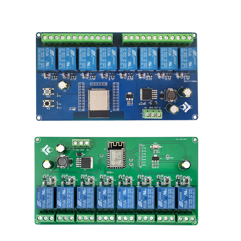 ESP8266 / ESP32 WIFI 8-Kanal-R – Esp8266 Bewertung und Preis